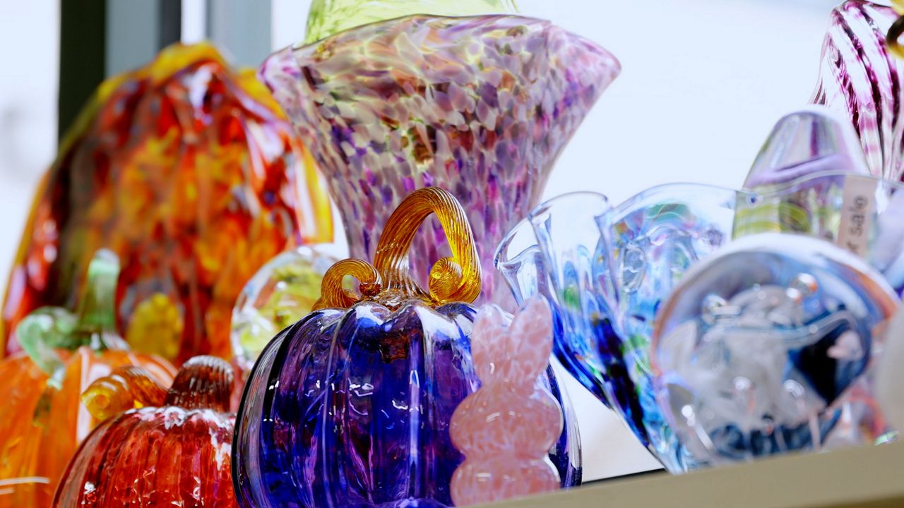 Exploring Ohio Ohio Glass Museum & Glass Blowing Studio